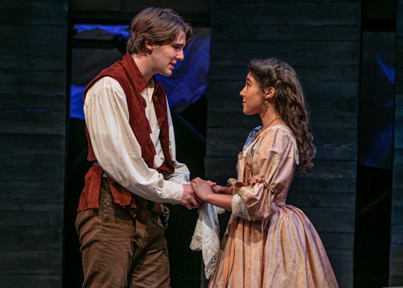 Review Ken Ludwig's THE THREE MUSKETEERS at STNJA Rousing and